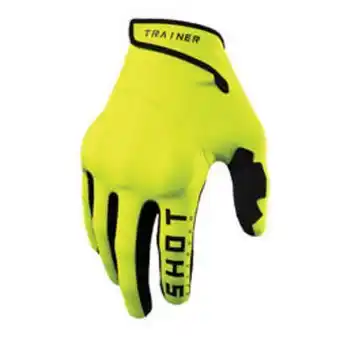 Gants shot trainer ce 3.0 jaune
