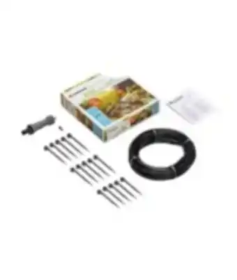 E.Leclerc Brico Gardena kit d'arrosage goutte-à- goutte pour rangée de plant. s offre