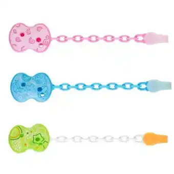 Attache-sucette chainette