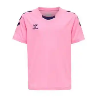 Decathlon Hmlcore xk poly jersey s/s kids maillot manches courtes unisexe enfant offre