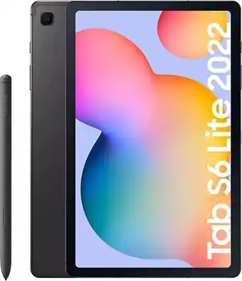 Samsung galaxy tab s6 lite 2022 10.4'' 64go oxford gray 4g s pen inclus