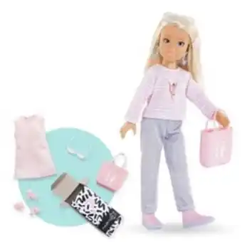 King Jouet Coffret poupée corolle girls - valentine shopping offre