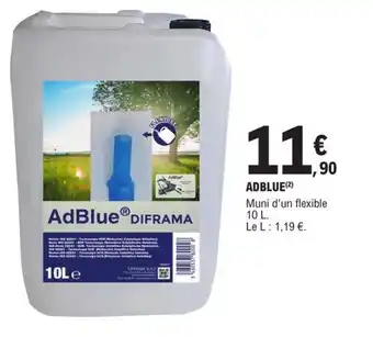 E.Leclerc L'Auto Adblue offre