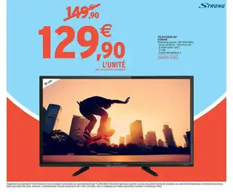 Intermarché Hyper Téléviseur 32 offre