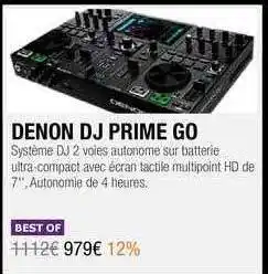 Denon Dj Prime Go Best Of