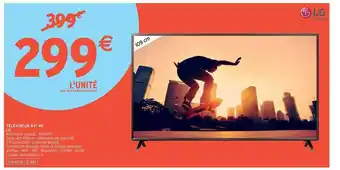 Intermarché Hyper Téléviseur 43 offre