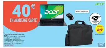 Intermarché Hyper Pack Ordinateur Portable 15,6 offre