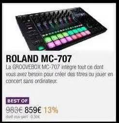 SonoVente Roland Mc-707 Best Of offre
