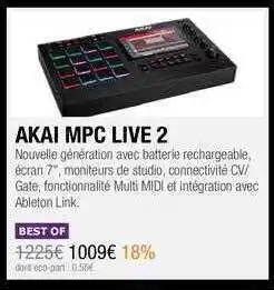 Akai Mpc Live 2