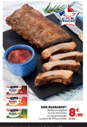 Ribs madrange