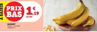 Super U Banane offre