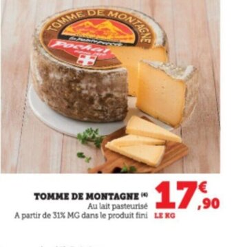 Tomme de montagne