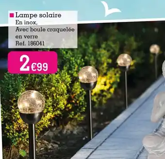 Kandy Lampe solaire offre