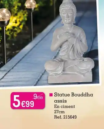 Statue bouddha