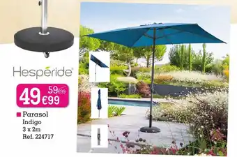 Kandy Parasol indigo offre
