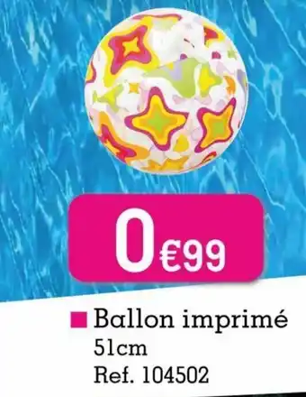 Kandy Ballon imprime offre