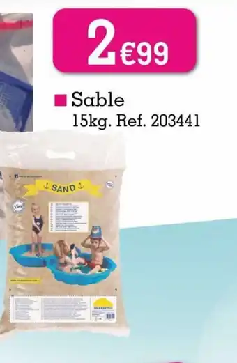 Kandy Sable offre