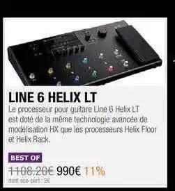Line 6 Helix Lt