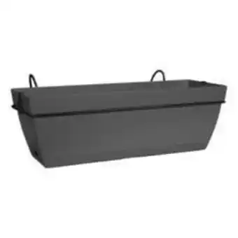 Truffaut Florus - balconnière paris kit anthracite - 50cm offre