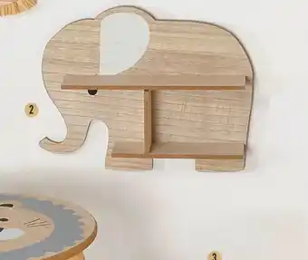 Etagere éléphant