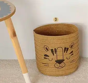 E.Leclerc Panier De Rangement Naturel offre