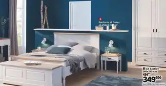 Conforama Lit 140x190 cm bastide. offre