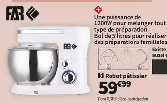 Far robot pâtissier far km5120021rbw