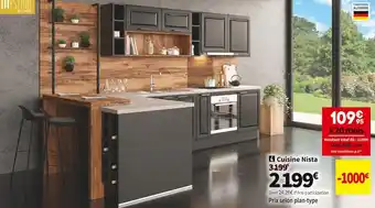 Conforama Cuisine nista offre