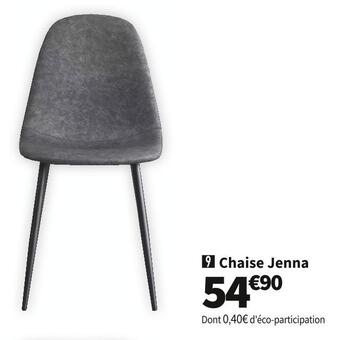 Conforama Chaise jenna offre