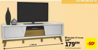 Conforama Meuble tv forza offre