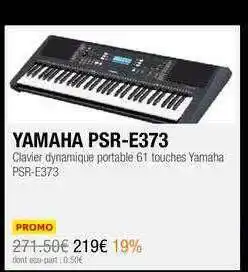 Yamaha Psr-e373