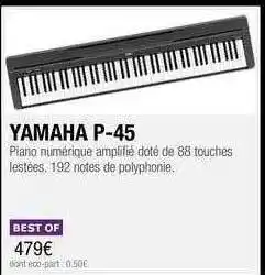 SonoVente Yamaha P-45 Best Of offre