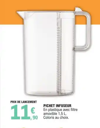 Pichet Infuseur