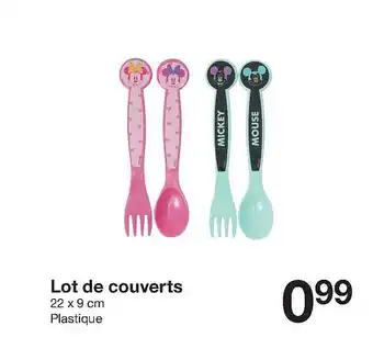 Zeeman Lot De Couverts offre