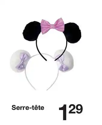 Zeeman Serre-tête offre