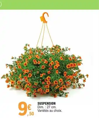 E.Leclerc Suspension offre