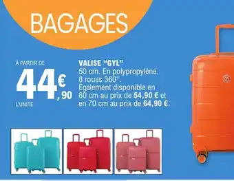 E.Leclerc Valise "Gyl" offre