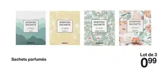 Zeeman Sachets Parfumés offre