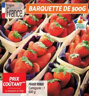Netto Fraise ronde offre