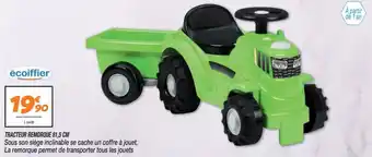 Tracteur remorque 81,5 cm
