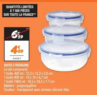 Netto Boites à provisions offre