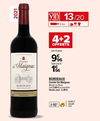 Carrefour Market Bordeaux offre