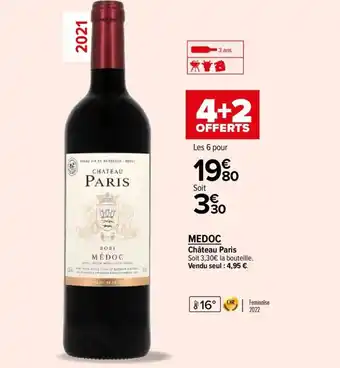Carrefour Market Medoc offre