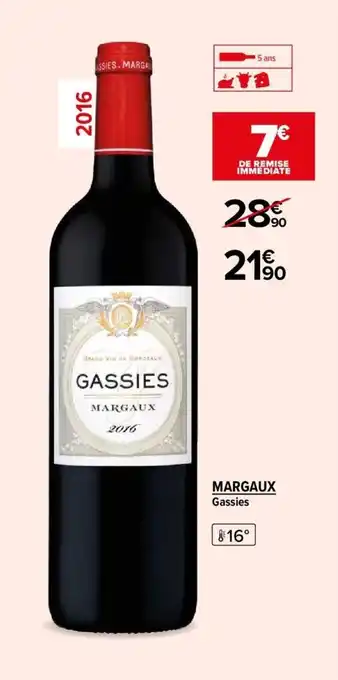 Carrefour Market Margaux offre