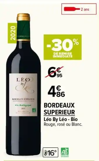 Carrefour Market Bordeaux superieur offre
