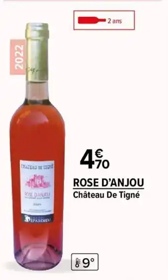 Carrefour Market Rose d'anjou offre