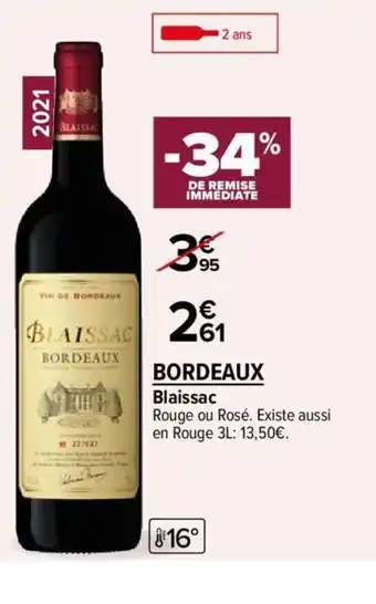 Carrefour Market Bordeaux offre