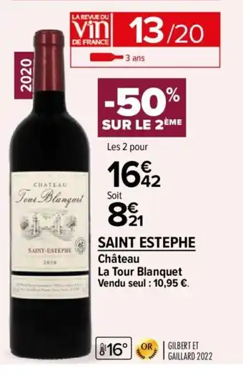 Carrefour Market Saint estephe offre