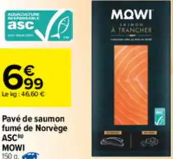 Carrefour Pavé De Saumon offre