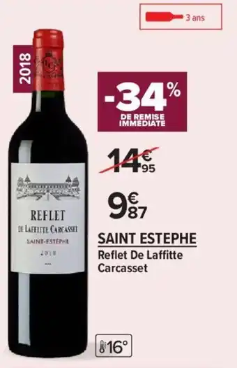 Carrefour Market Saint estephe offre